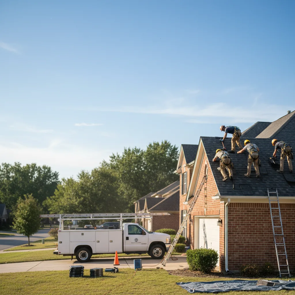 Roof Repair in Satsuma